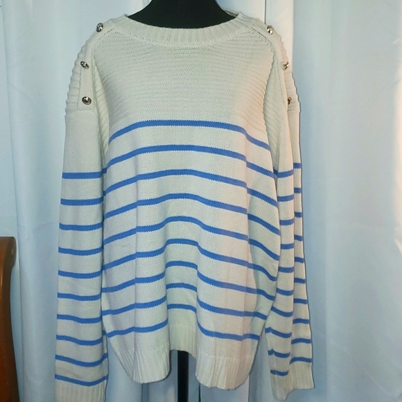 Striped Sweater - Picture 1 of 5